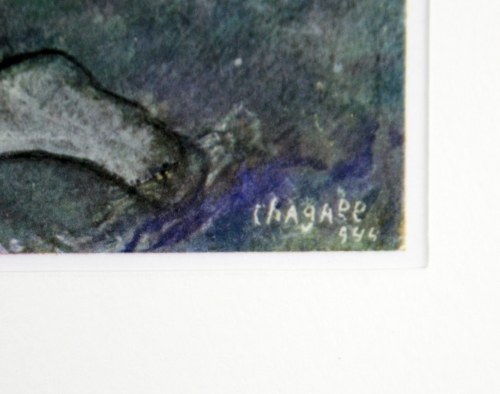 Marc CHAGALL (1887-1985), Scene Champetre, 1944 rok