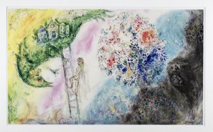 Marc CHAGALL (1887-1985), Zaczarowany Pałac, 1945 rok