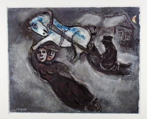 Marc CHAGALL (1887-1985), Der Schneemann, 1950