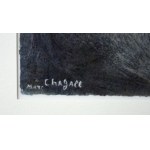 Marc CHAGALL (1887-1985), Le bonhomme de neige, 1950