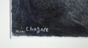 Marc CHAGALL (1887-1985), Il pupazzo di neve, 1950