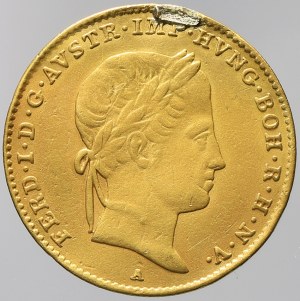 Ferdinand V., Dukát 1842 A