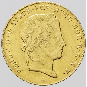 Ferdinand V., Ducat 1848 A