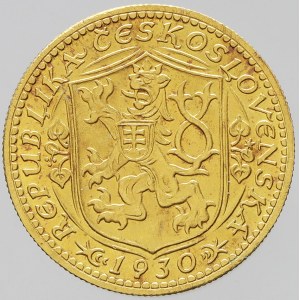 Tchécoslovaquie, 1 ducat 1930