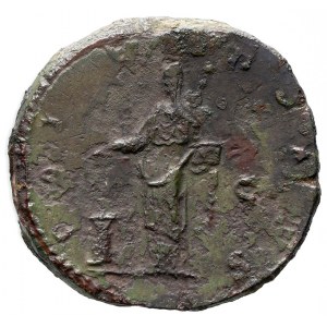 Rom - Kaiserreich, Lucilla (+183), Setertius. Pietas. RIC-1755