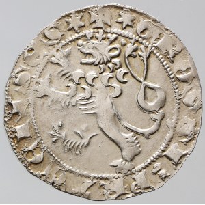 Venceslao II (1278-1305), groschen di Praga