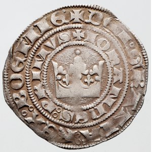 Jan Lucemburský (1310-1346), Pražský groš