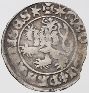 Jiří z Poděbrad (1458-1471), Pražský groš