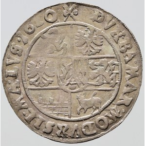 Fridrich Veľký (1619-20), 24 krejcar 1620 Opava - Kantor