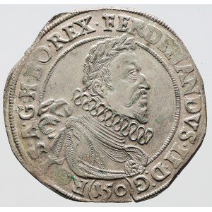 kiprová měna, 150 krejcar (tolar) 1622 Praha - Hübner
