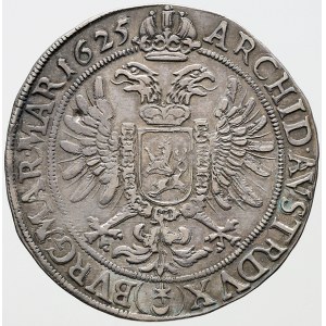 Mince dobrého zrna, Tolar 1625 Praha - Hübner, chyba v opise - :MAR.MAR