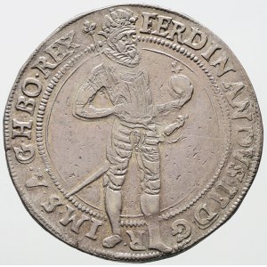 Monety z dobrego zboża, 1/2 talara 1625 Praga - Hübner