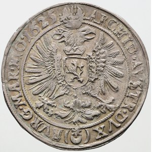 Mince dobrého zrna, 1/2 tolar 1625 Praha - Hübner
