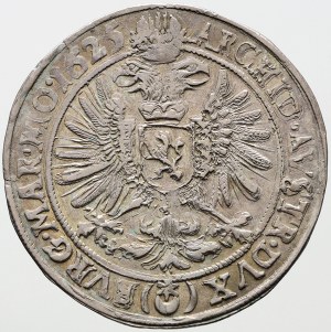 Mince dobrého zrna, 1/2 tolar 1625 Praha - Hübner