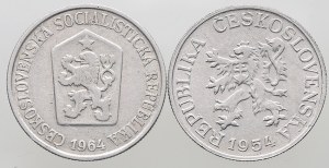 ČSR - ČSSR - ČSFR 1953 - 1993, 25 hal. 1954, 1964
