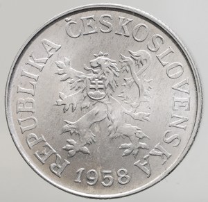 ČSR - ČSSR - ČSFR 1953 - 1993, 10 hal. 1958