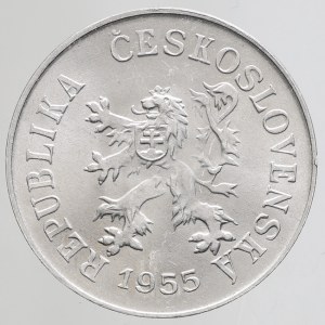 ČSR - ČSSR - ČSFR 1953 - 1993, 5 hal. 1955