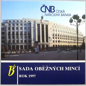 Sada oběžných mincí, Ročníková sada 1997 ČNB