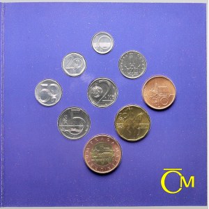 Sada oběžných mincí, Ročníková sada 1997 ČNB