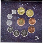 Sada obehových mincí, Sada 2000 Slnečná sústava