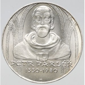Pamětní mince ČSR - ČSSR - ČSFR - ČR, 100 Kčs 1980 Parléř