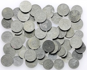 Loty - konvoluty, Konvolut Protektorátních mincí