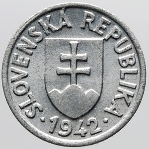 Slovenský štát 1939 - 1945, 5 hal. 1942
