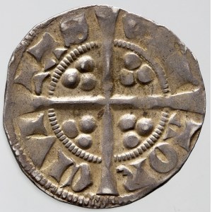 Velká Británie, Edward II. (1307-1327). Penny, Londýn