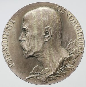 Španiel Otakar, T. G. Masaryk - in memoriam 1937