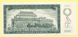 ČSR 1945 - 1953, 5000 Kčs 1945, s. 04A