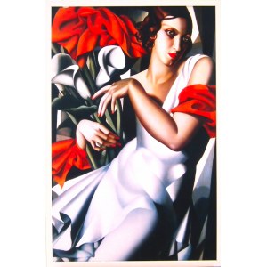 Tamara Lempicka(1898-1980),Porträt von Ira Perrot