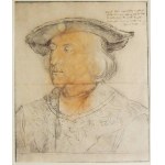 Albrecht Durer(1471-1528),Portret Cesarza Maksymiliana I Habsburga