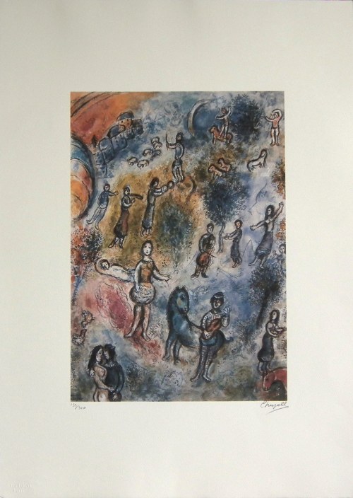 Marc Chagall(1887-1985),L'histoire de vie(historia życia)