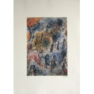 Marc Chagall(1887-1985),L'histoire de vie(history of life)