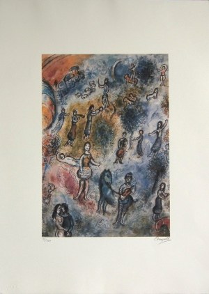 Marc Chagall (1887-1985), L'histoire de vie (storia della vita)