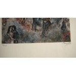 Marc Chagall(1887-1985),L'histoire de vie(historia życia)