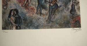 Marc Chagall(1887-1985), L'histoire de vie(história života)