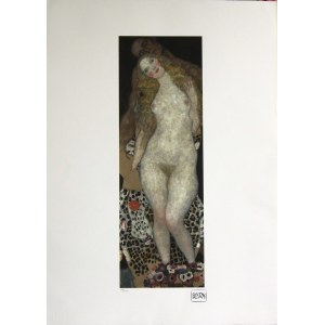Gustav Klimt(1862-1918), Adam a Eva(1917)
