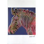 Andy Warhol(1928-1987),Zebra z cyklu