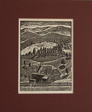 Kazimierz Wiszniewski(1894-1961),Mountain landscape