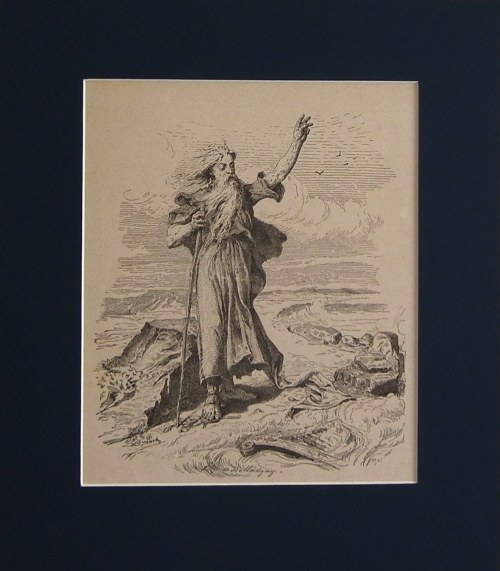 Leon PICCARD(1843-1917),Pustelnik z Balladyny,1884