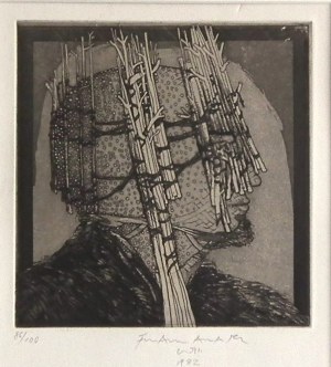 Franc Anatol Wyss, senza titolo, 1982