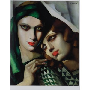 Tamara Lempicka (1898-1980), Le turban vert