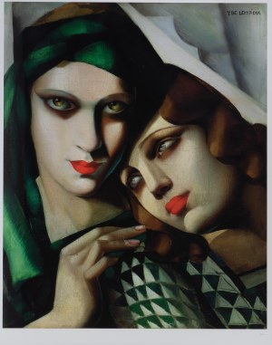 Tamara Lempicka (1898-1980), Le turban vert