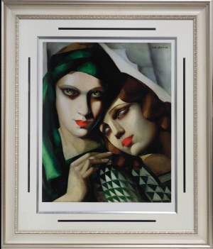 Tamara Lempicka(1898-1980),Der grüne Turban