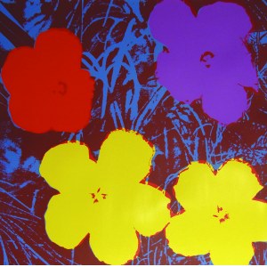 Andy Warhol (1928-1987), FLOWERS