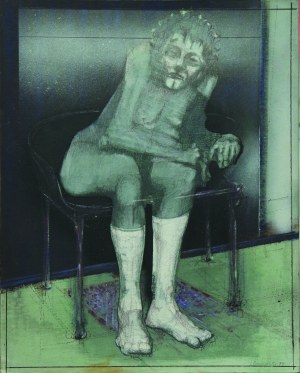 Janusz Przybylski (1937-1998), FIGURA, 1974 r.