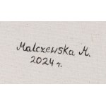 Magdalena Malczewska (nar. 1990, Legnica), Záblesky II, 2024