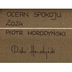 Piotr Horodynski (b. 1970), Ocean of calm, 2024