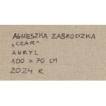 Agnieszka Zabrodzka (ur. 1989, Warszawa), Czar, 2024
